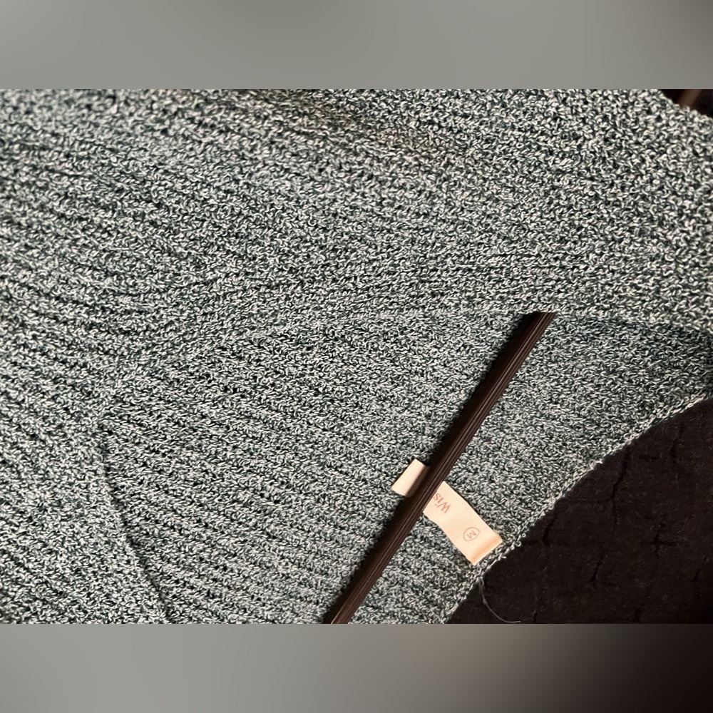 Women's sage Knit Tank Top - Picture 6 of 6